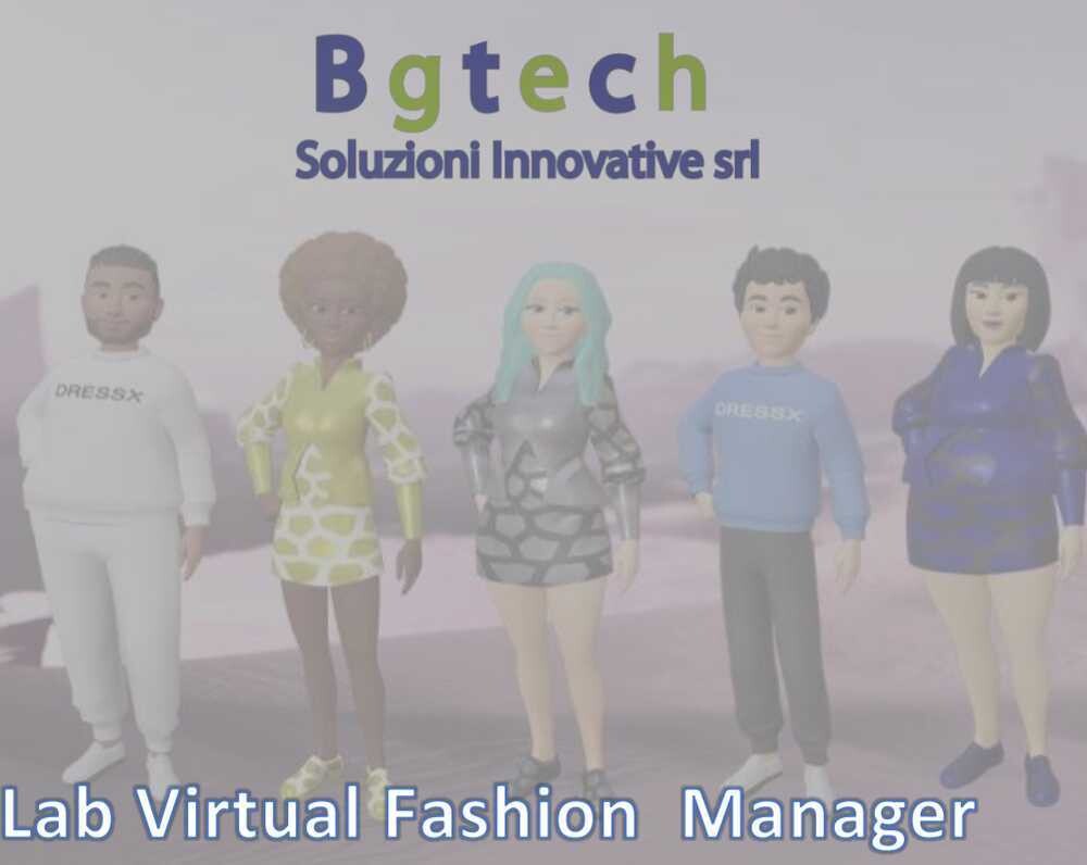Lab Virtual Fashion
