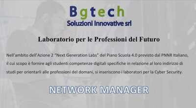 Kit per 5 isole di lavoro e test per costruire una rete