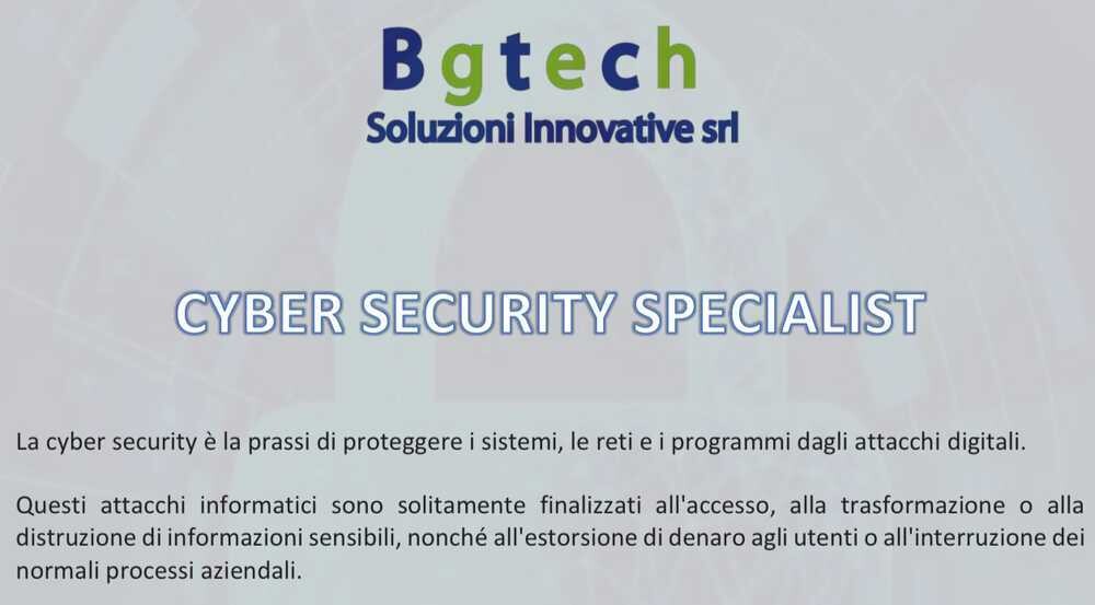 Kit per laboratorio cyber security