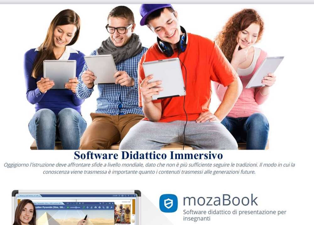Licenza annuale di MozaIk
