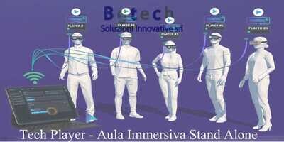Aula Immersiva con 10 Visori