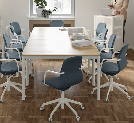 Kit Tavolo Riunioni Professionale 10 posti