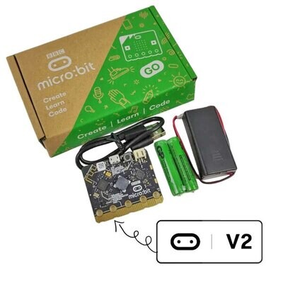Scheda micro:bit V2