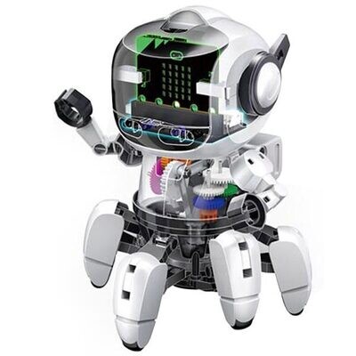 Il Robot Tobbie 2 con micro:bit – in Kit