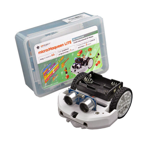 Robot Maqueen lite – colore Bianco