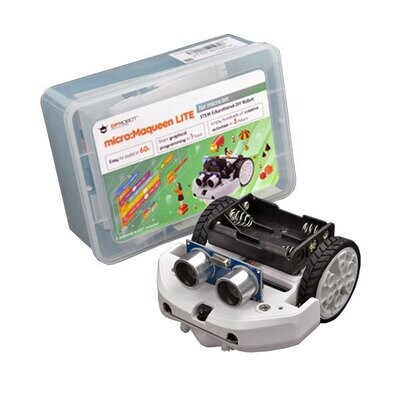 Robot Maqueen lite – colore Bianco