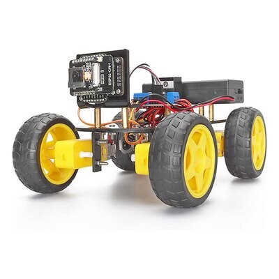 Robot Car 4WD WiFi con Telecamera ESP32-CAM – Kit