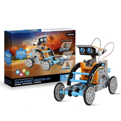 STEM – Kit Educativo Robot Solare 12-in-1