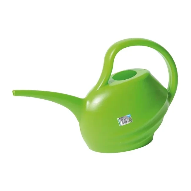 Annaffiatoio in plastica verde 2 L