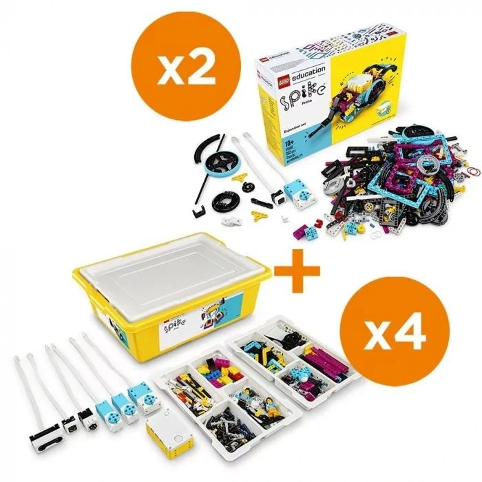 LEGO Education SPIKE Prime - Set plus per 8studenti