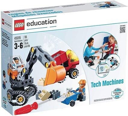 Lego Education Tech Machines Set
