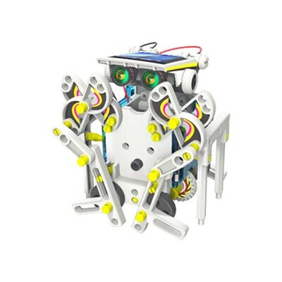 14 in 1 Educational Solar Robot KIT