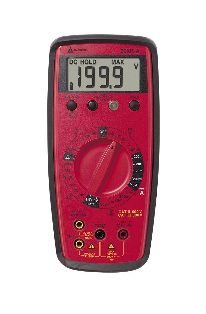 BEHA-AMPROBE Multimetro digitale Amprobe 5XP-A