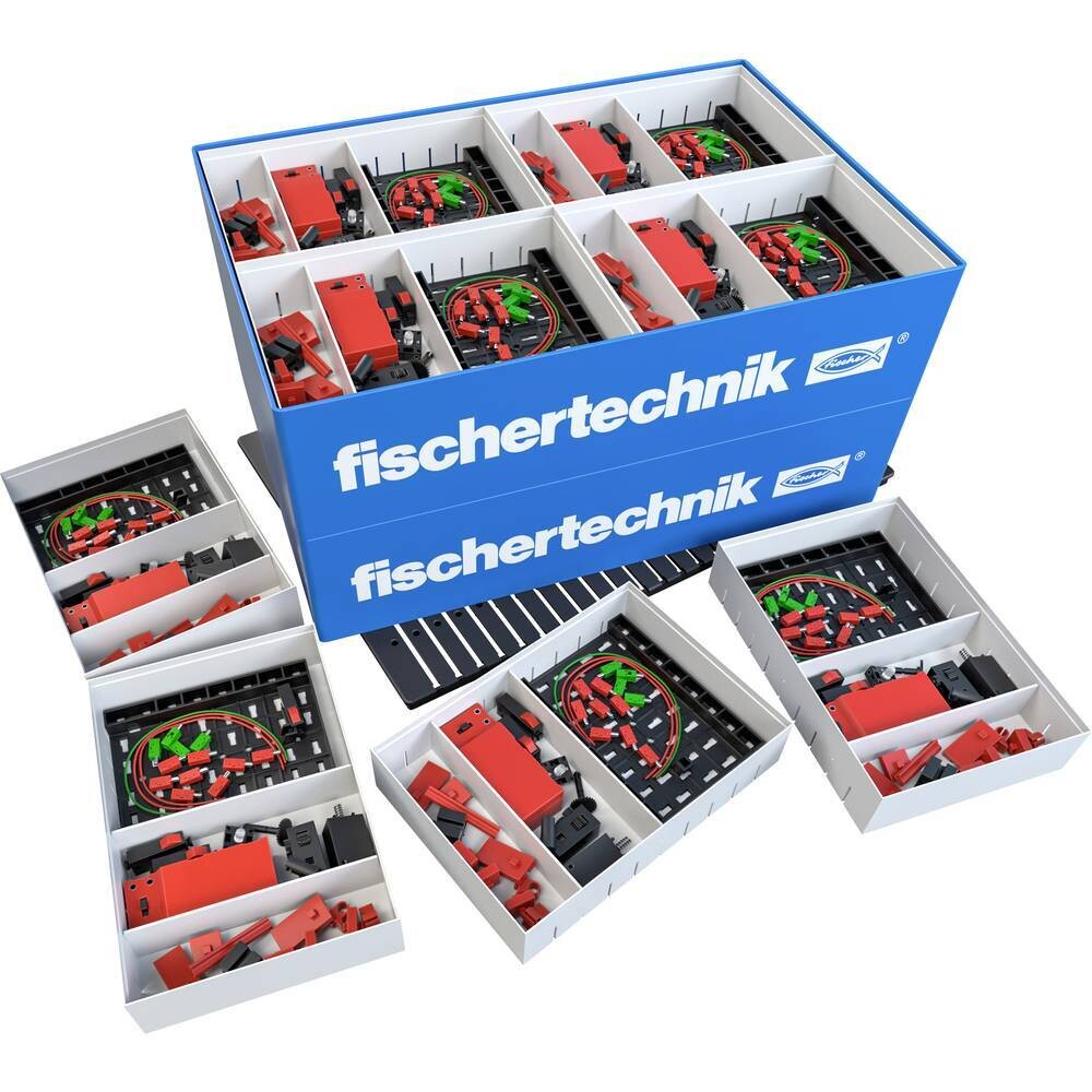fischertechnik education Class Set Electrical Control Classe MINT Kit da costruire