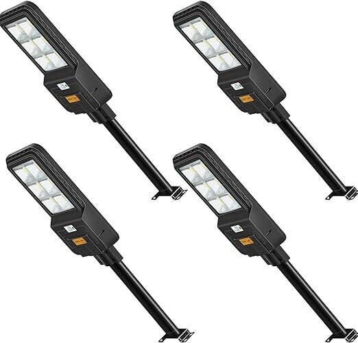 Lampione solare led
