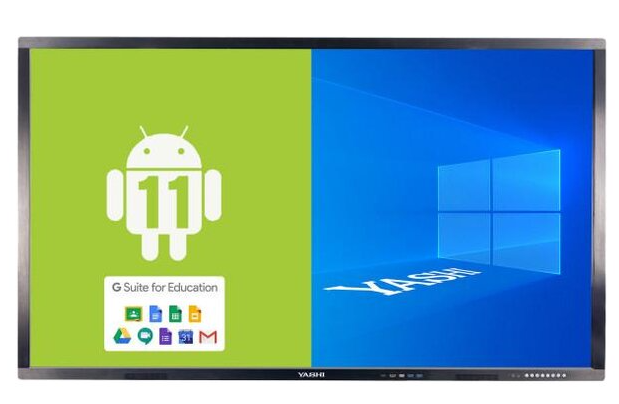 YASHI DISPLAY TOUCH INTERATTIVO 86&quot;
