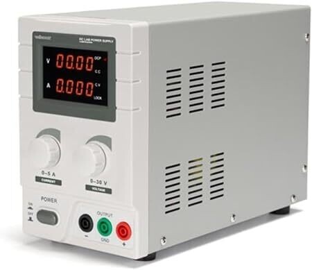 Velleman LABPS3005N Alimentatore da laboratorio 0-30 VDC / 0-5 A