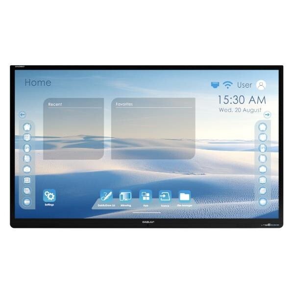 WACEBO DABLIU DISPLAY TOUCH INTERATTIVO 86&quot;
