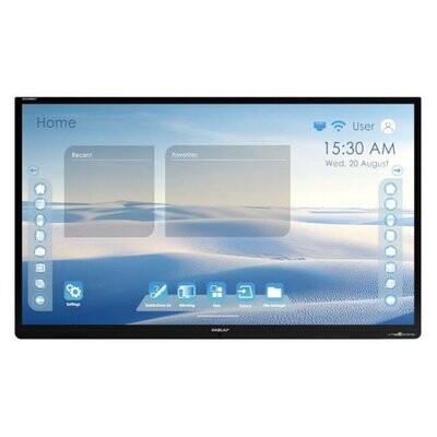 WACEBO DABLIU DISPLAY TOUCH INTERATTIVO 65&quot;