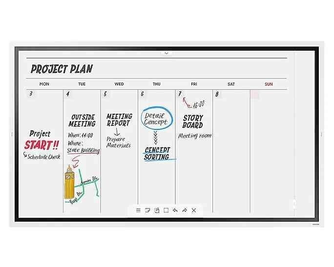 SAMSUNG DISPLAY TOUCH 65&quot;