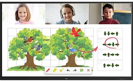 LG DISPLAY TOUCH INTERATTIVO 65&quot;