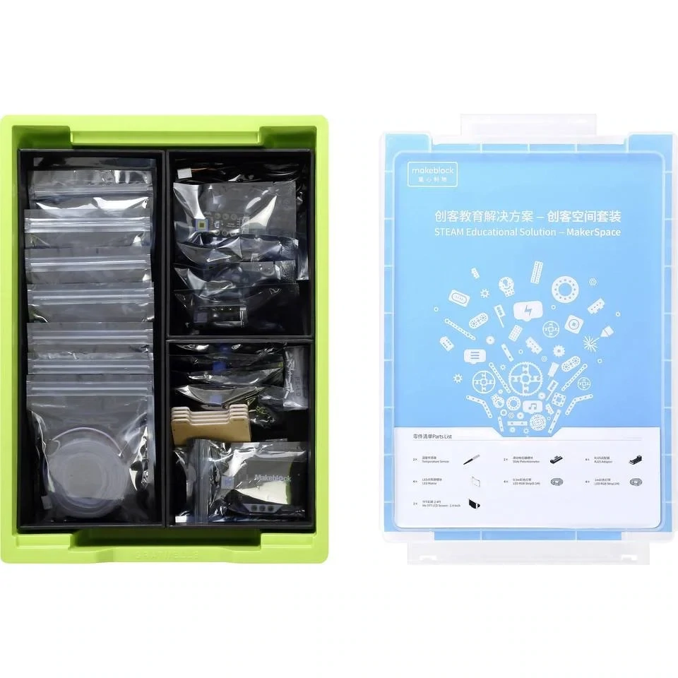 Makeblock MakerSpace Kits Accessorio Kit supplementare MakerSpace Electronic Modules 4