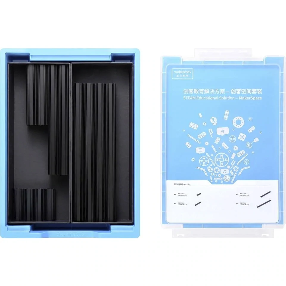 Makeblock MakerSpace Kits Accessorio Kit supplementare MakerSpace Lean Beam 1