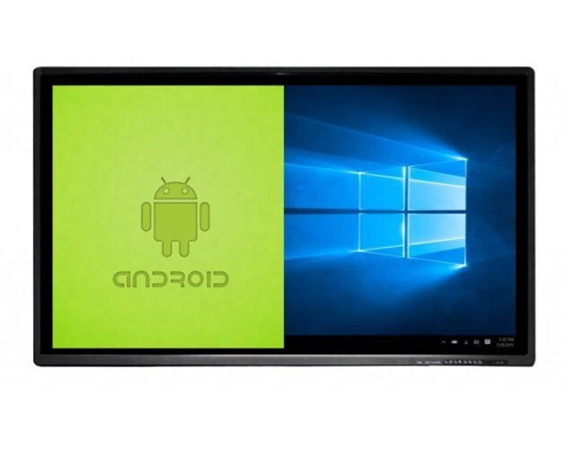 YASHI DISPLAY TOUCH INTERATTIVO 75 16:9 550 CD/M 4K UHD 20 TOCCHI, 4GB RAM / 32 GB STORAGE