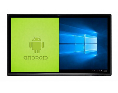 YASHI DISPLAY TOUCH INTERATTIVO 75 16:9 550 CD/M 4K UHD 20 TOCCHI, 4GB RAM / 32 GB STORAGE