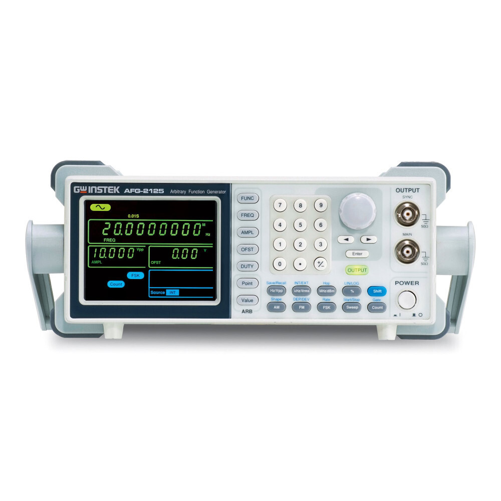 Generatore di funzioni di forme d&#39;onda arbitrarie GW INSTEK 5 MHz con modalità Sweep