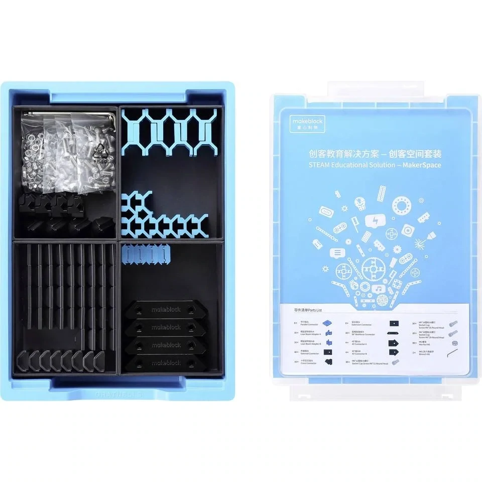 Makeblock MakerSpace Kits Accessorio Kit supplementare MakerSpace Lean Beam 2