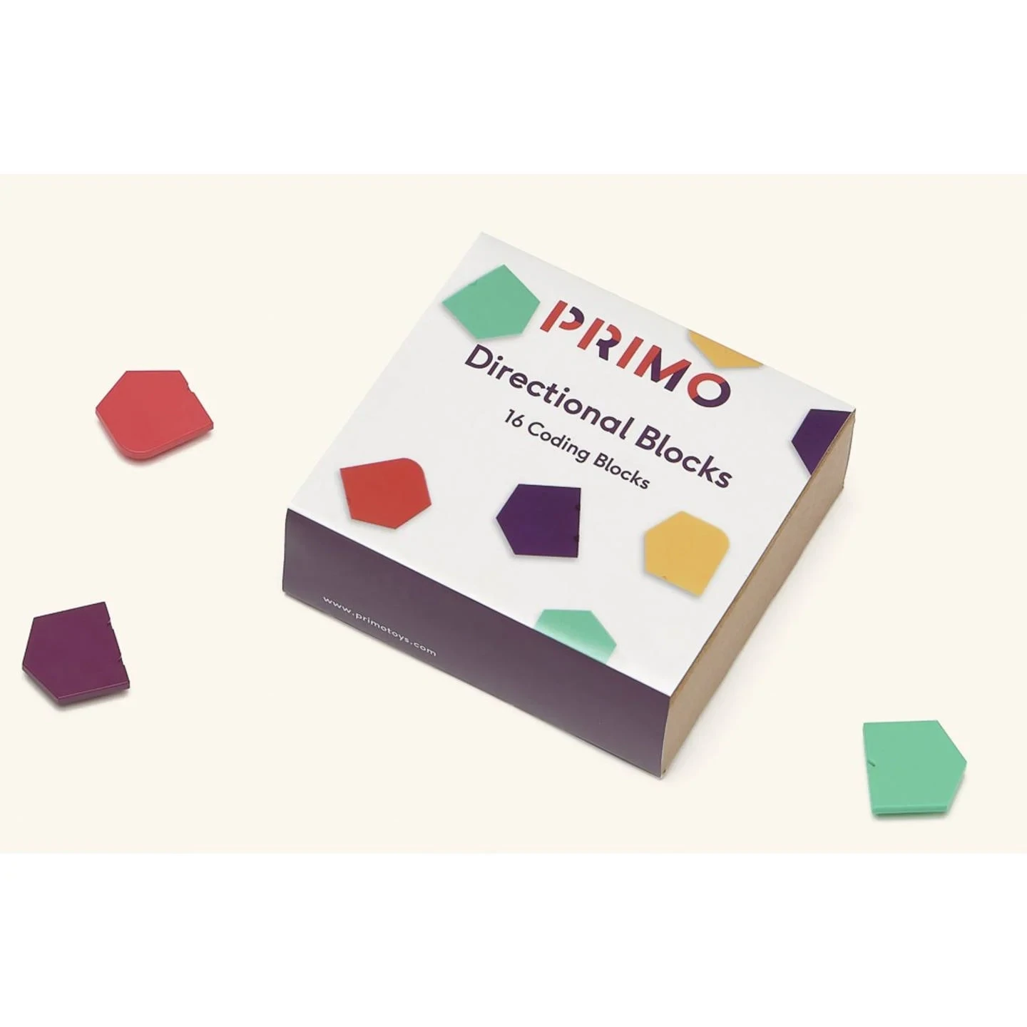 Primo Toys MINT Robotics Kit espansione Cubetto MINT Coding blocco &#39;Richtungen&#39;