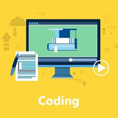 Coding per secondaria di primo Grado/ Primaria/ Secondaria di II Grado