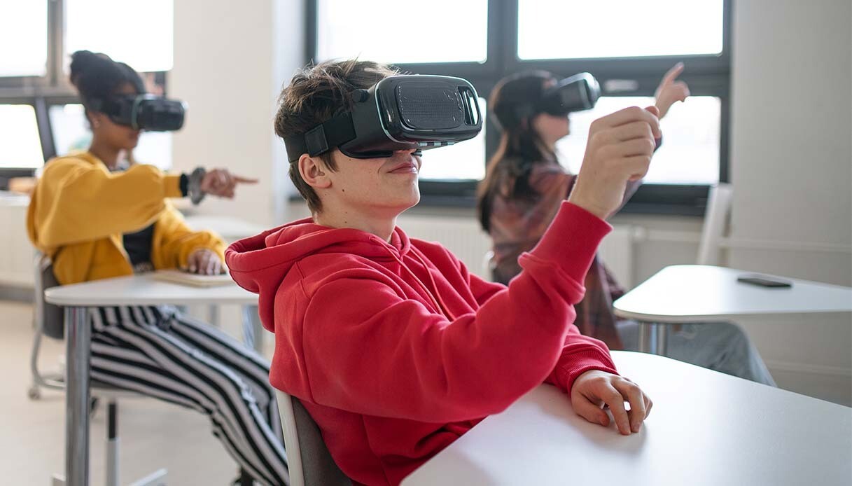 Realtà aumentata per la didattica a scuola