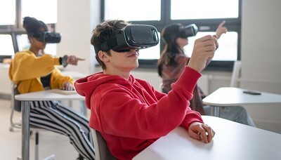 Realtà aumentata per la didattica a scuola