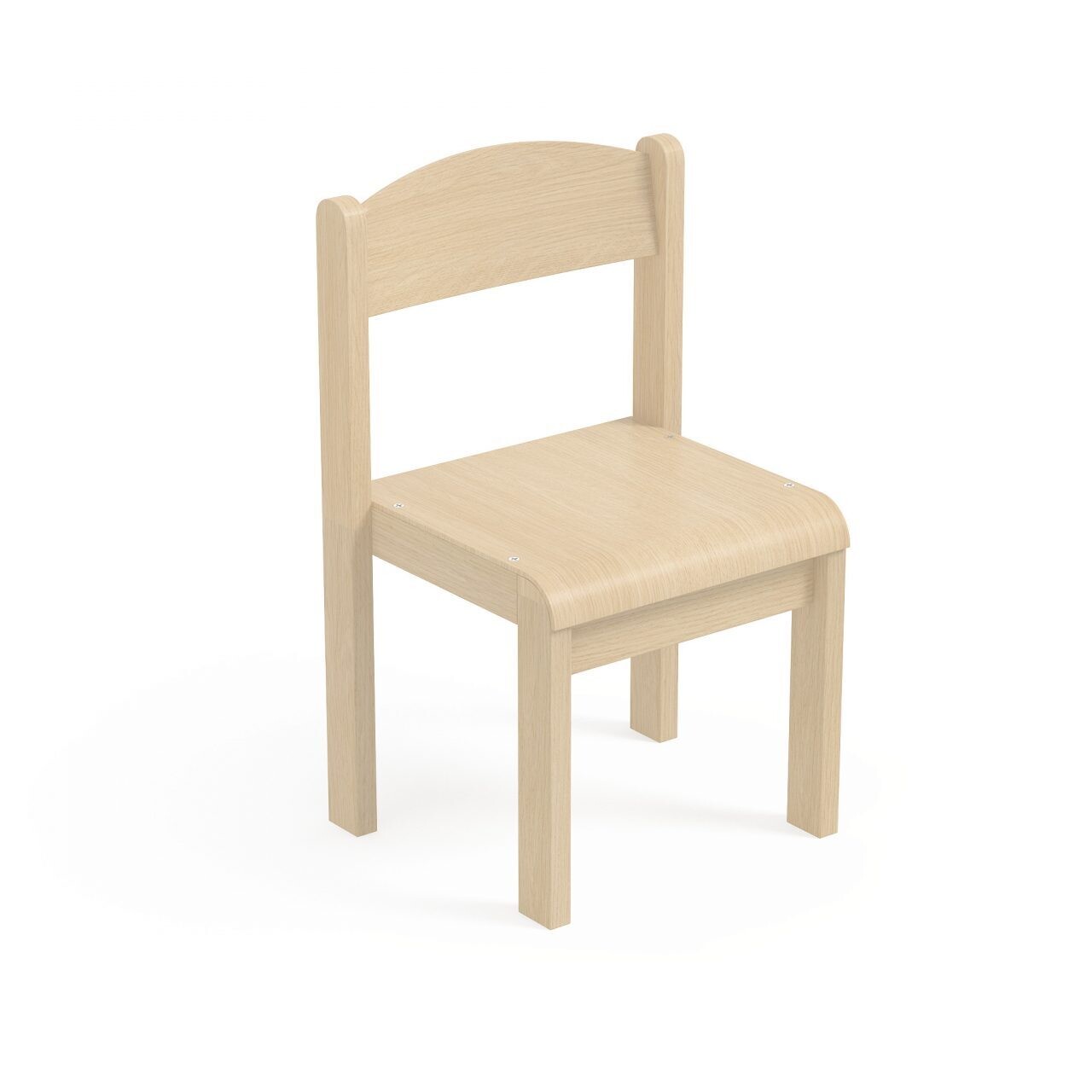 Sedia in multistrato di faggio laccato (Size 2)