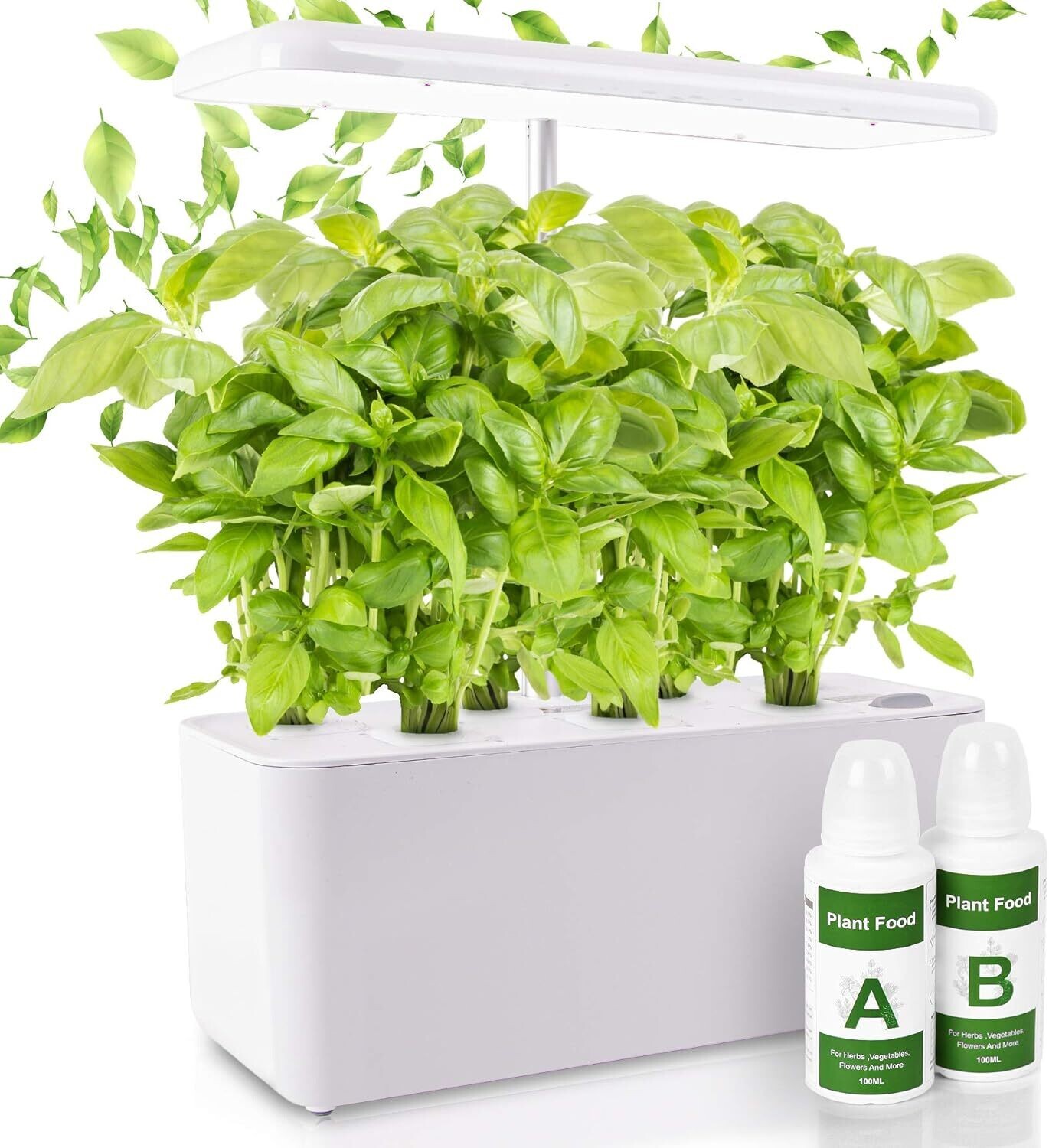 Sistema di Coltivazione idroponica Kit per germinazione - 3 modalità e Fino a 8 Piante