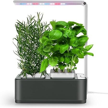 Serra idroponica per Piante, Vaso Intelligente, Timer Automatico