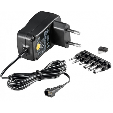 Velleman Alimentatore universale 3 - 12Vdc A (12W)