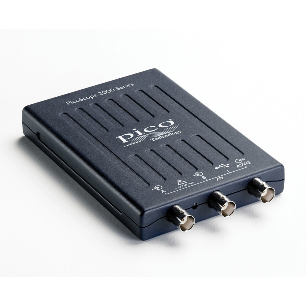 PicoTech PicoScope 2204A - 2 canali - 10 MHz con sonde