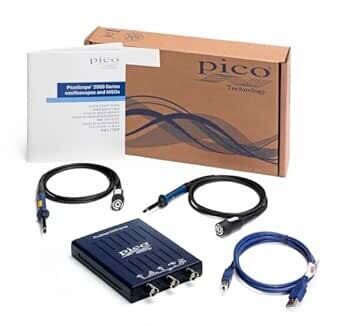 PicoTech PicoScope 2204A - 10 MHz - 2 canali - senza sonde