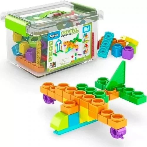 Ingegneria creativa: set di 10 modelli di Maker Junior
