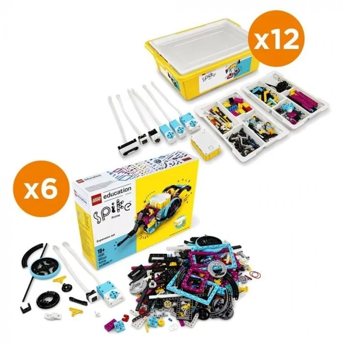 LEGO Education SPIKE Prime - Set plus per 24studenti