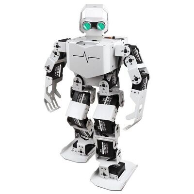 Robot umanoide con kit di programmazione educativo in Arduino