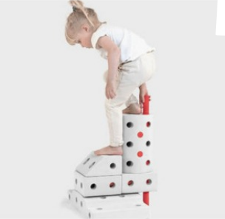 MODU Explorer Kit Costruzioni rosso
