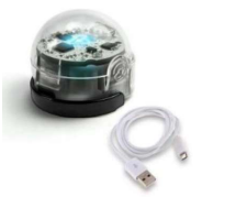 Ozobot Bit - Cystal White con cavetto USB