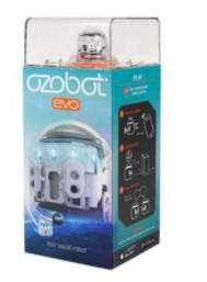 Ozobot Evo - Starter Pack (Crystal White)