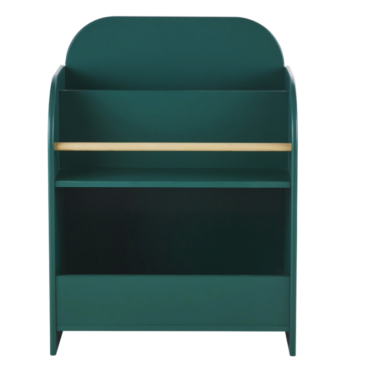Yasmi - Libreria per bambini verde abete