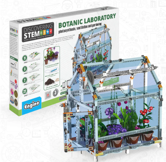 Laboratorio botanico e Fotosintesi