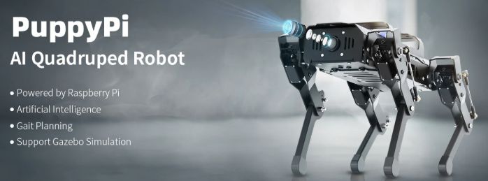 PUPPY PI - AI Quadruped Robot